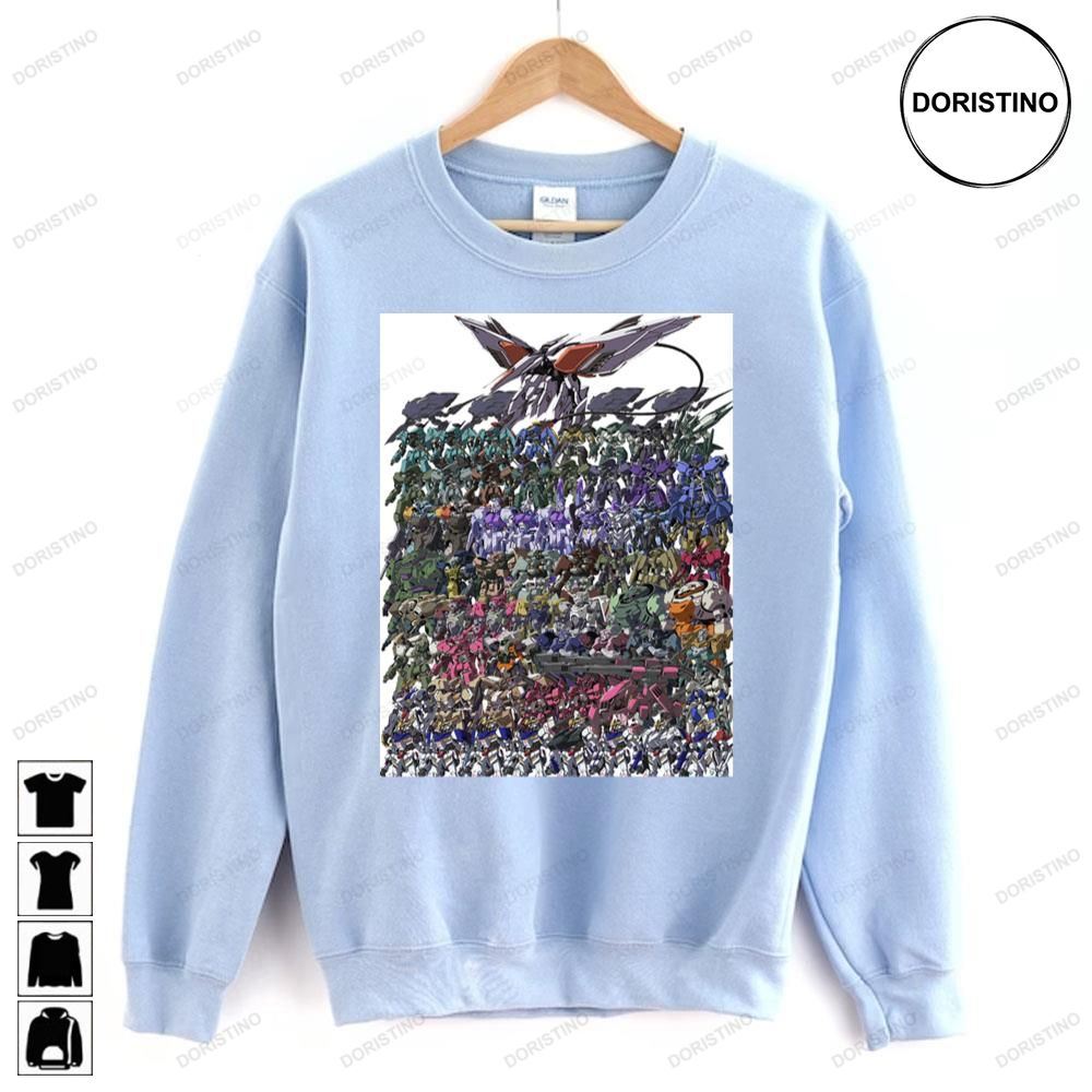 All Characters Mobile Suit Gundam Ironblooded Orphans Limited Edition